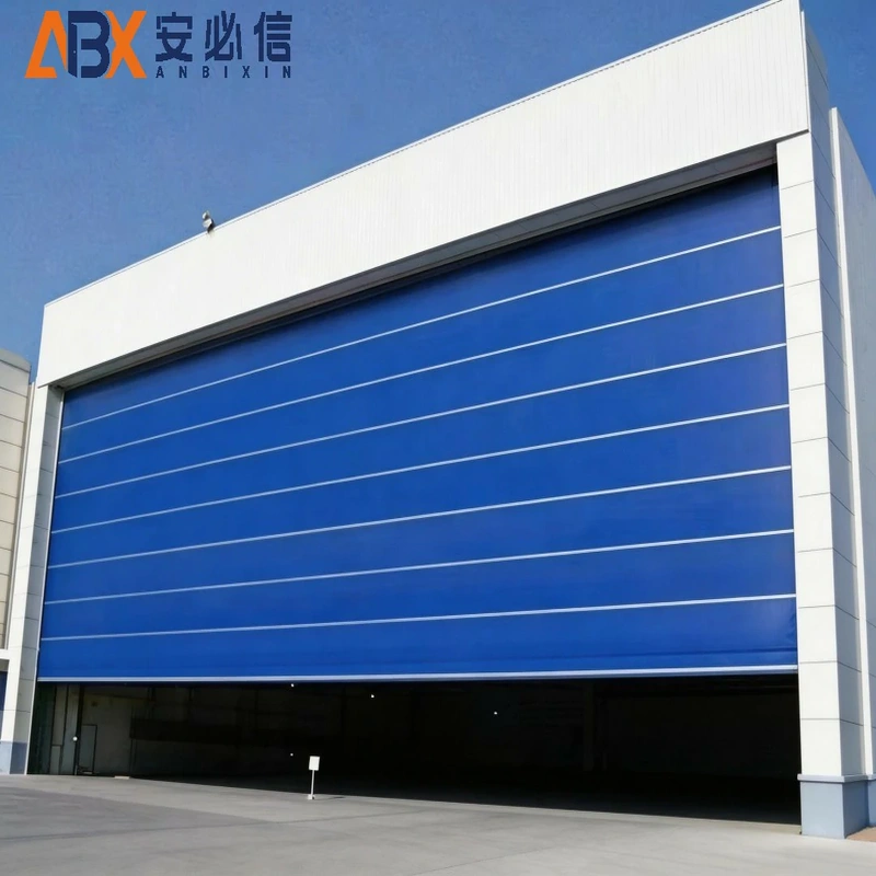 汕尾市软帘堆积门