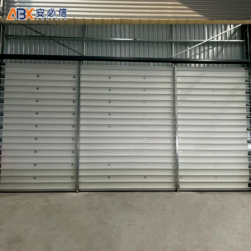 汕尾市电动滑升门