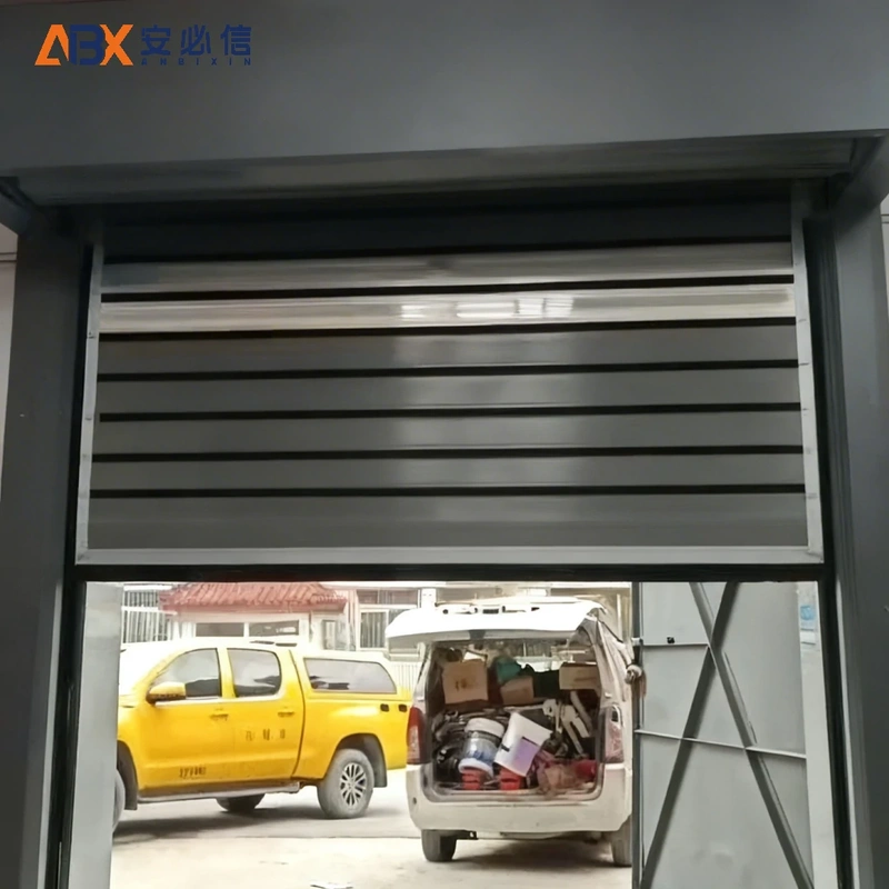 汕尾市消防高速门