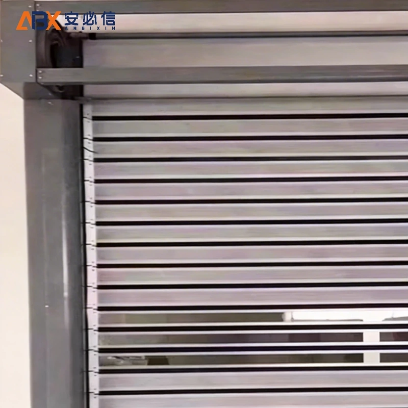 汕尾市螺旋式快速门